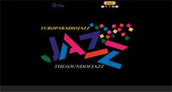 Desktop Screenshot of europaradiojazz.org